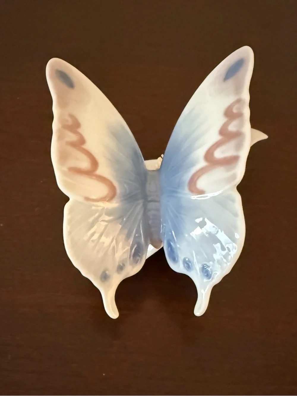Lladro #06589 “Morning Calm” Butterfly and Flower Figurine